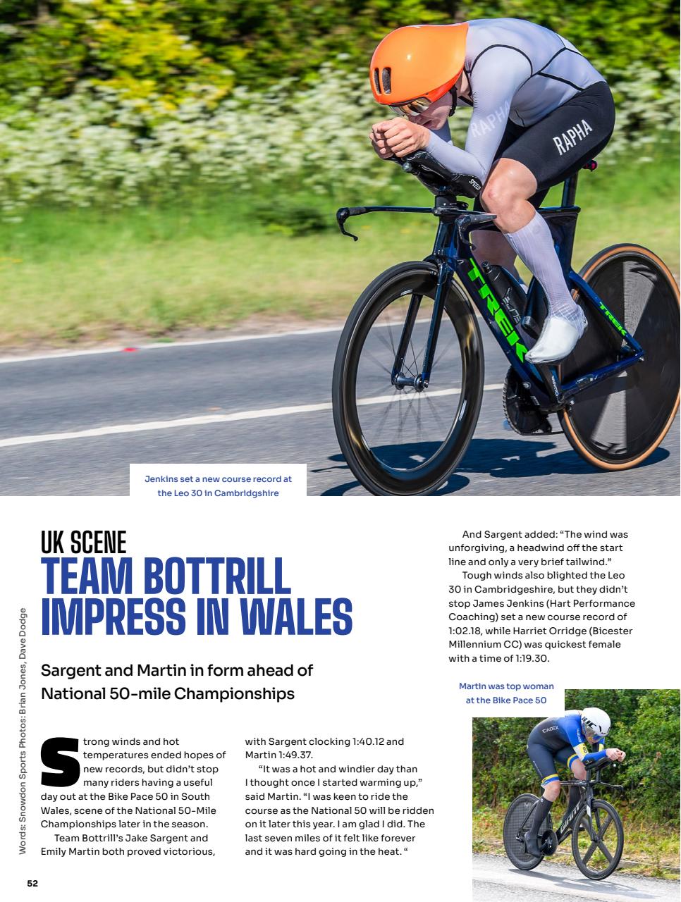 Cycling Weekly Preview Pages