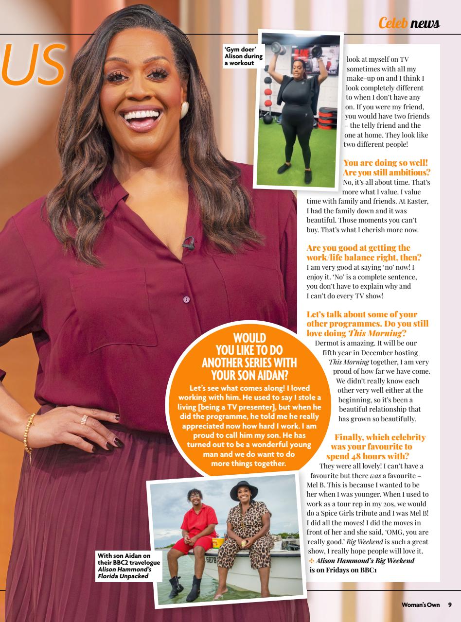 Woman's Own Preview Pages