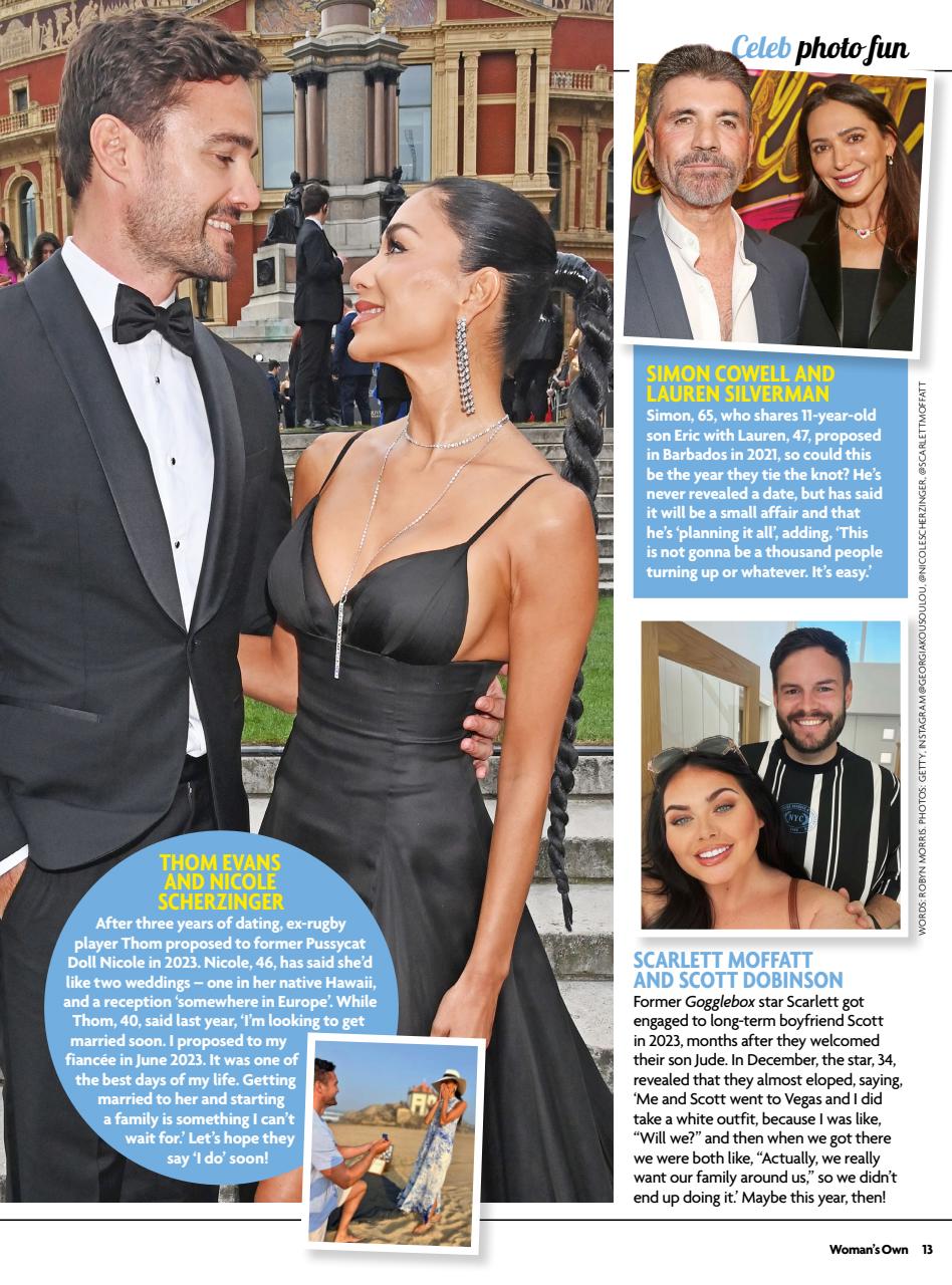 Woman's Own Preview Pages