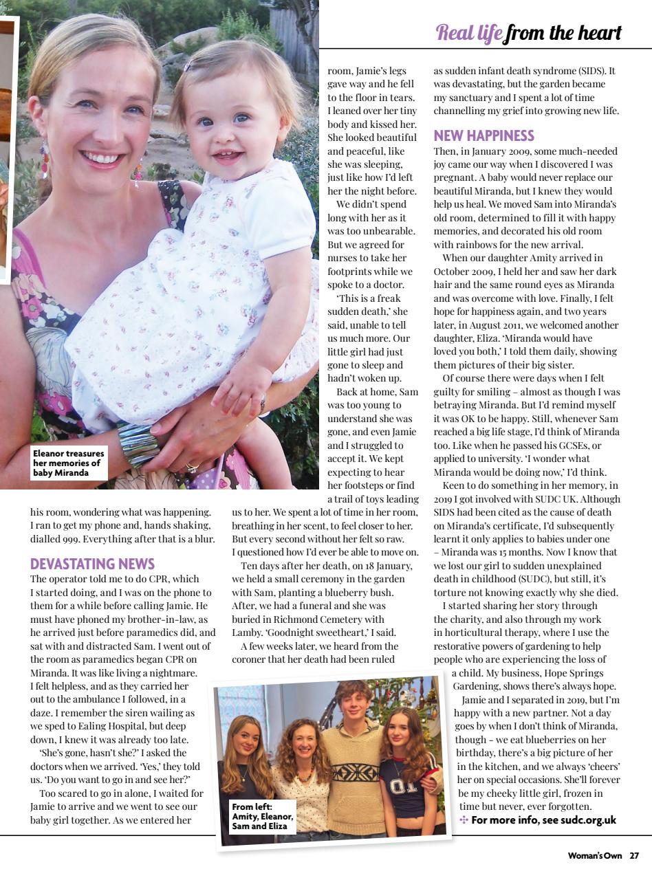 Woman's Own Preview Pages