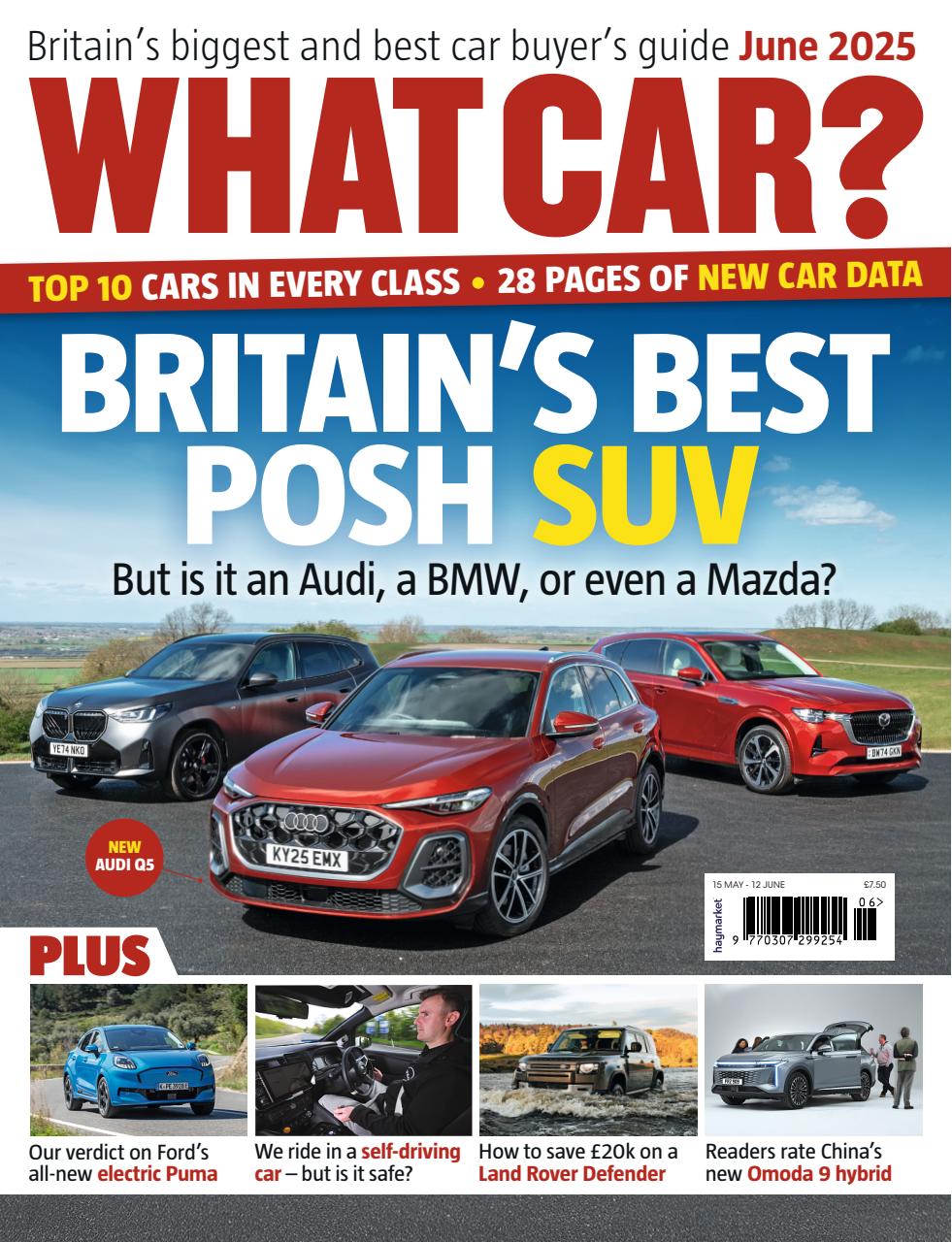 What Car? Preview Pages