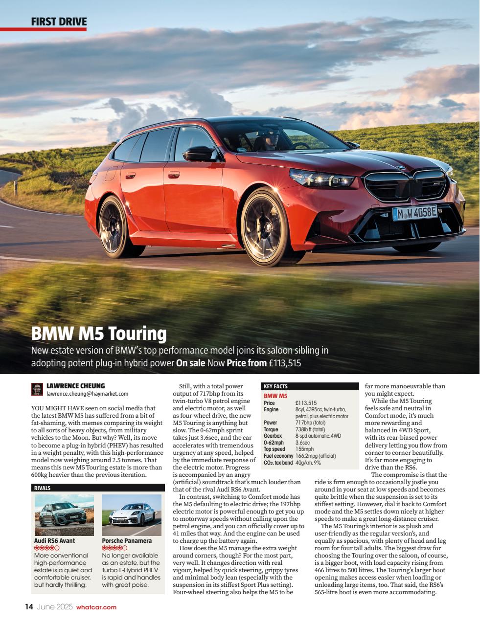 What Car? Preview Pages