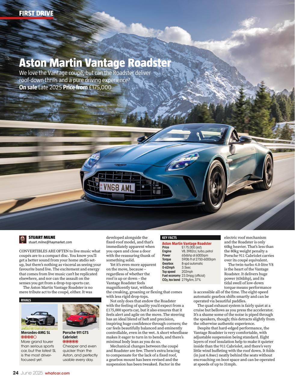 What Car? Preview Pages