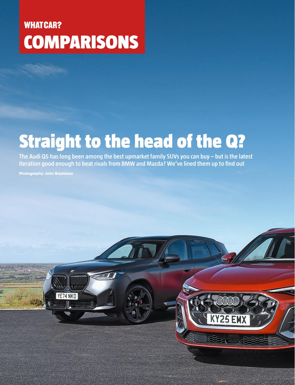 What Car? Preview Pages