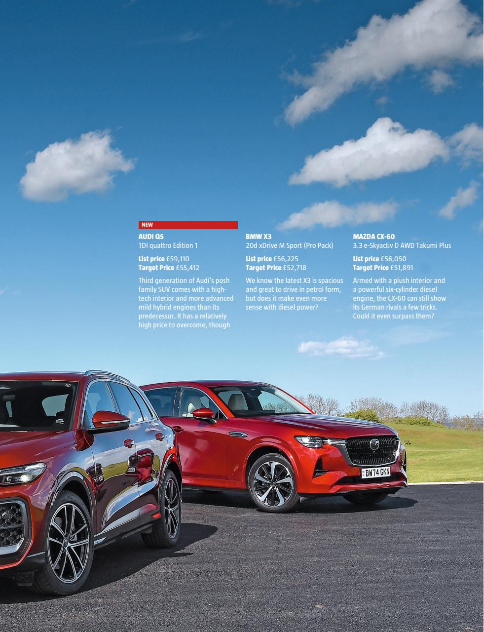 What Car? Preview Pages