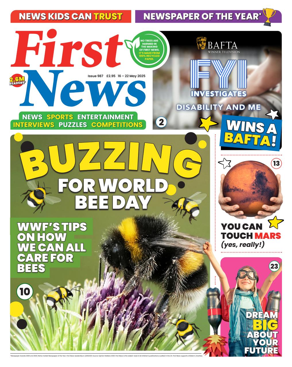 First News Preview Pages