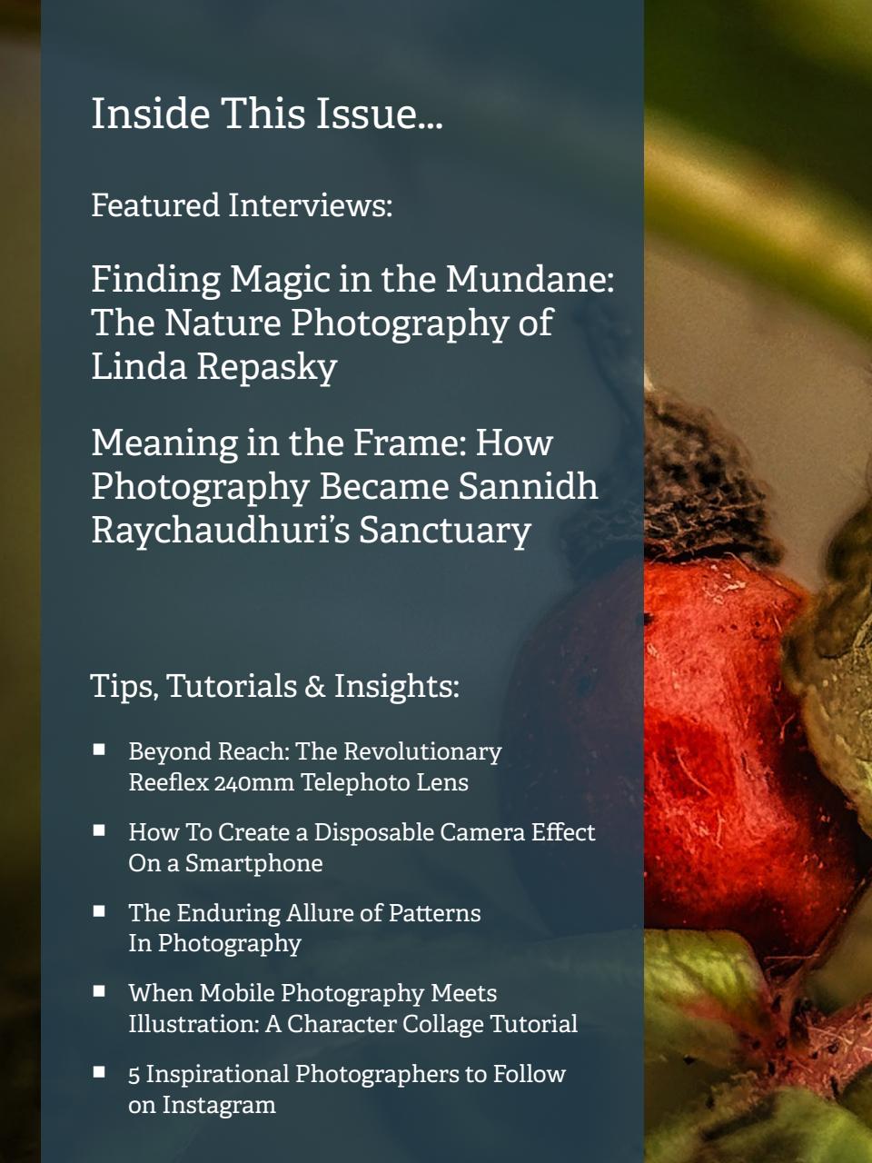 Mobiography Preview Pages