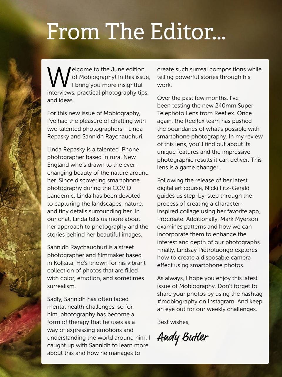 Mobiography Preview Pages