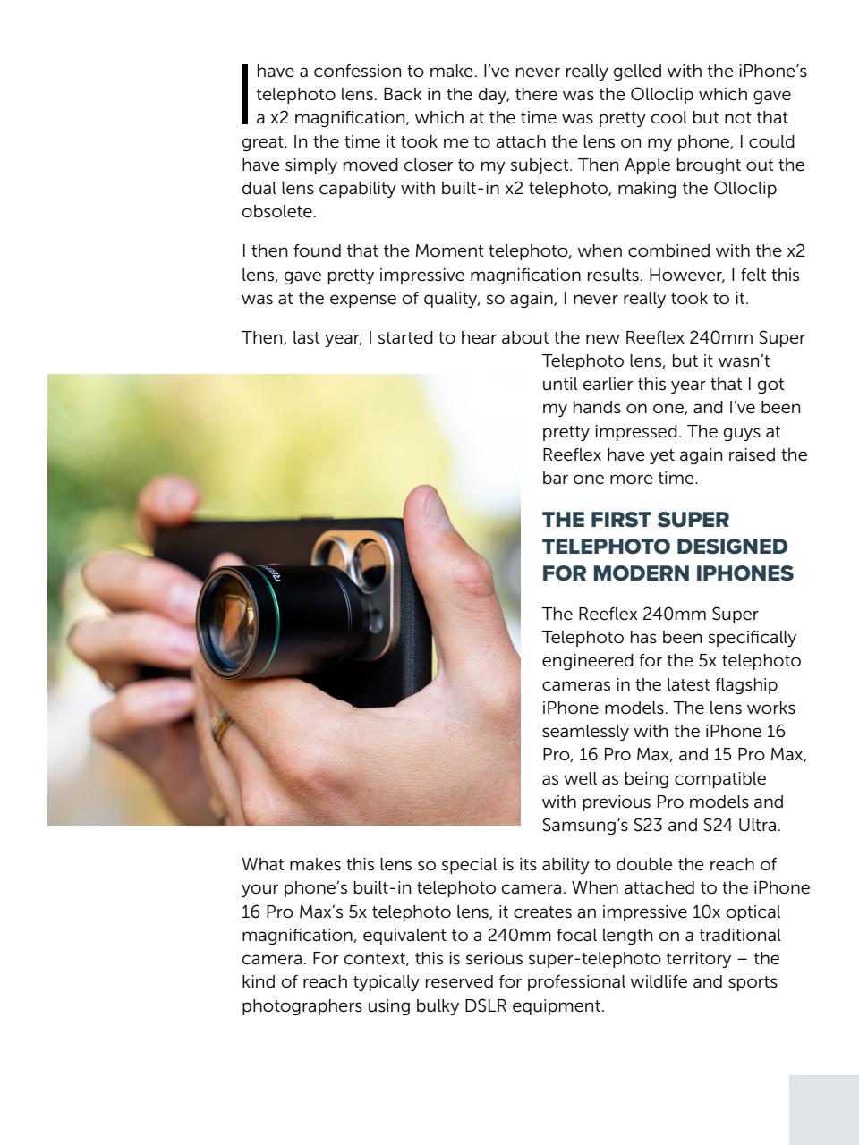 Mobiography Preview Pages