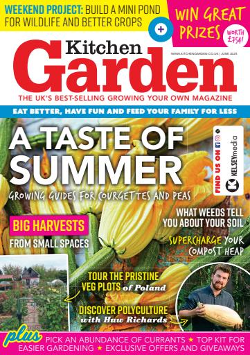 Kitchen Garden Magazine issue 