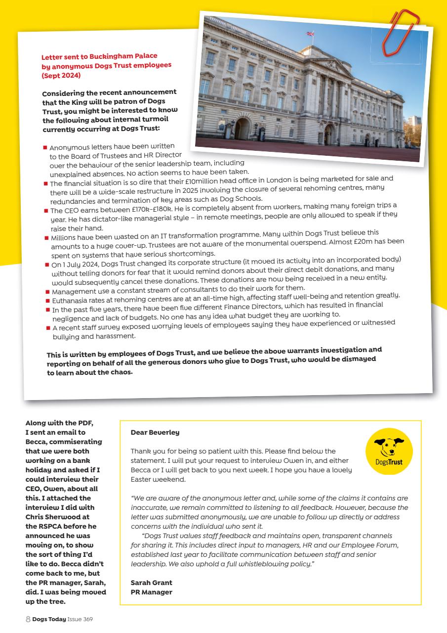 Dogs Today Magazine Preview Pages