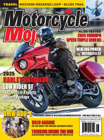 Motorcycle Mojo issue June 2025