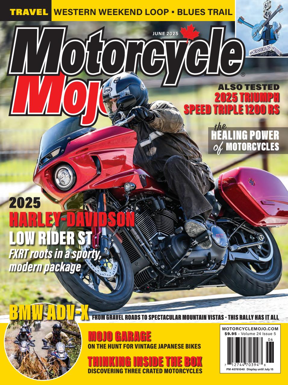 Motorcycle Mojo Preview Pages