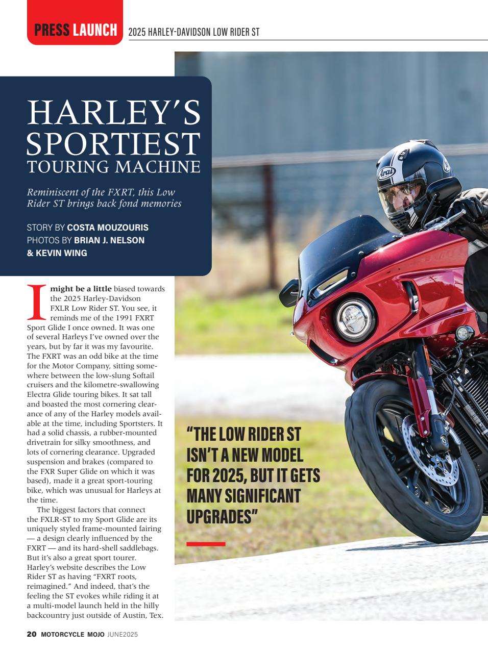 Motorcycle Mojo Preview Pages