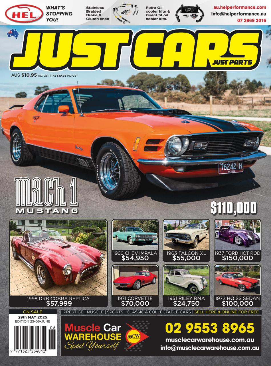 JUST CARS Preview Pages