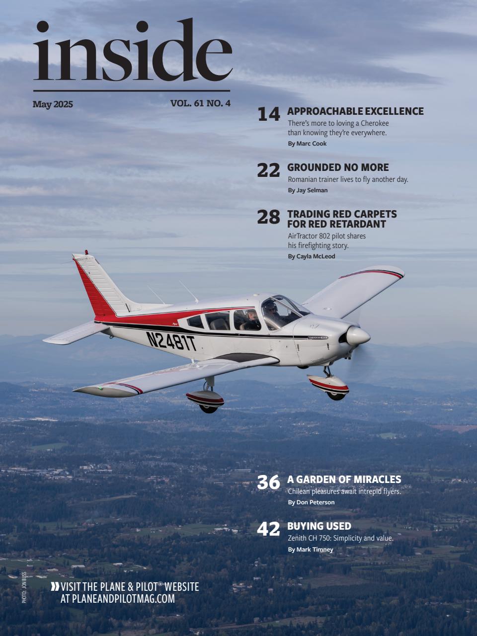 Plane & Pilot Preview Pages