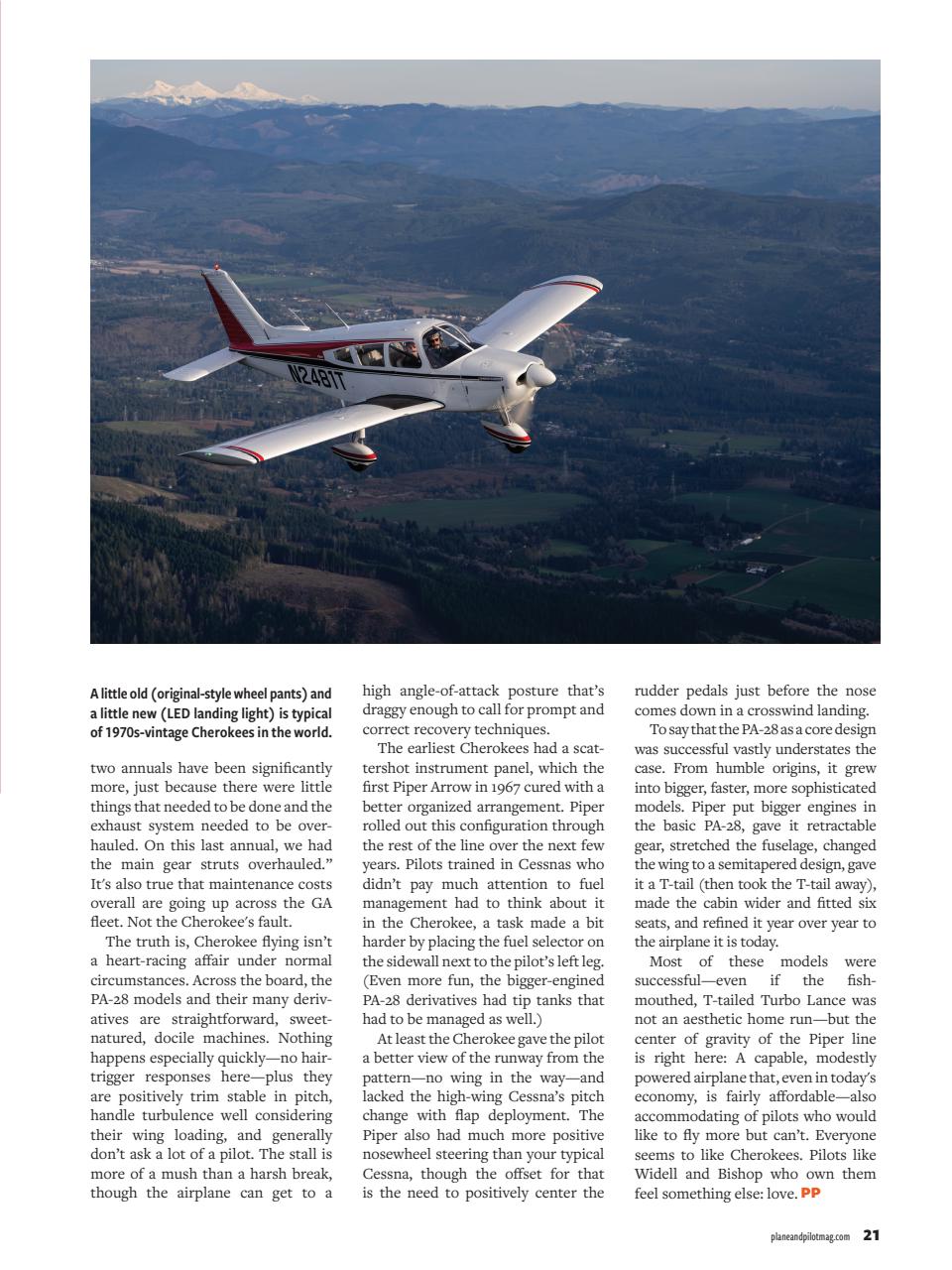 Plane & Pilot Preview Pages