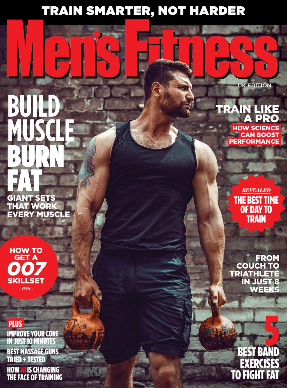 Men's Fitness Preview Pages