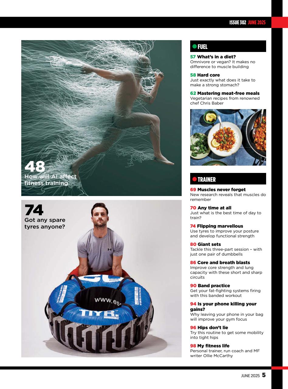 Men's Fitness Preview Pages