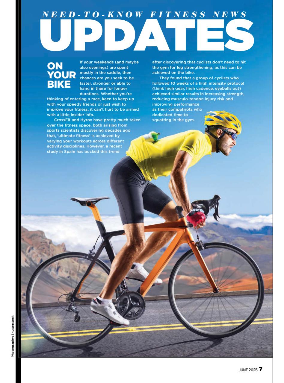 Men's Fitness Preview Pages