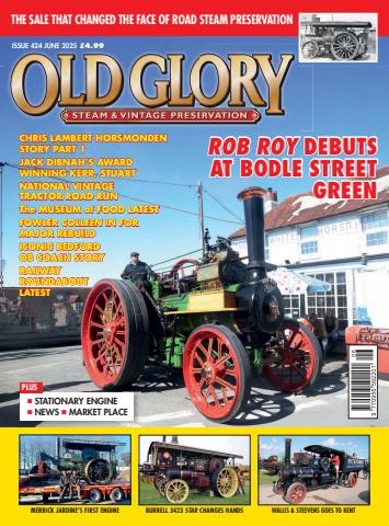 Old Glory Magazine issue Jun-25