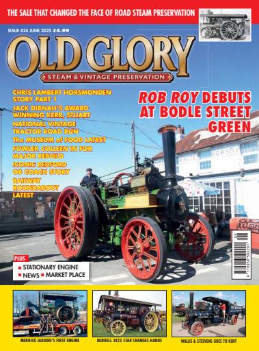 Old Glory Magazine issue 