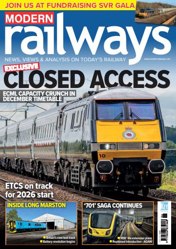 Modern Railways issue 