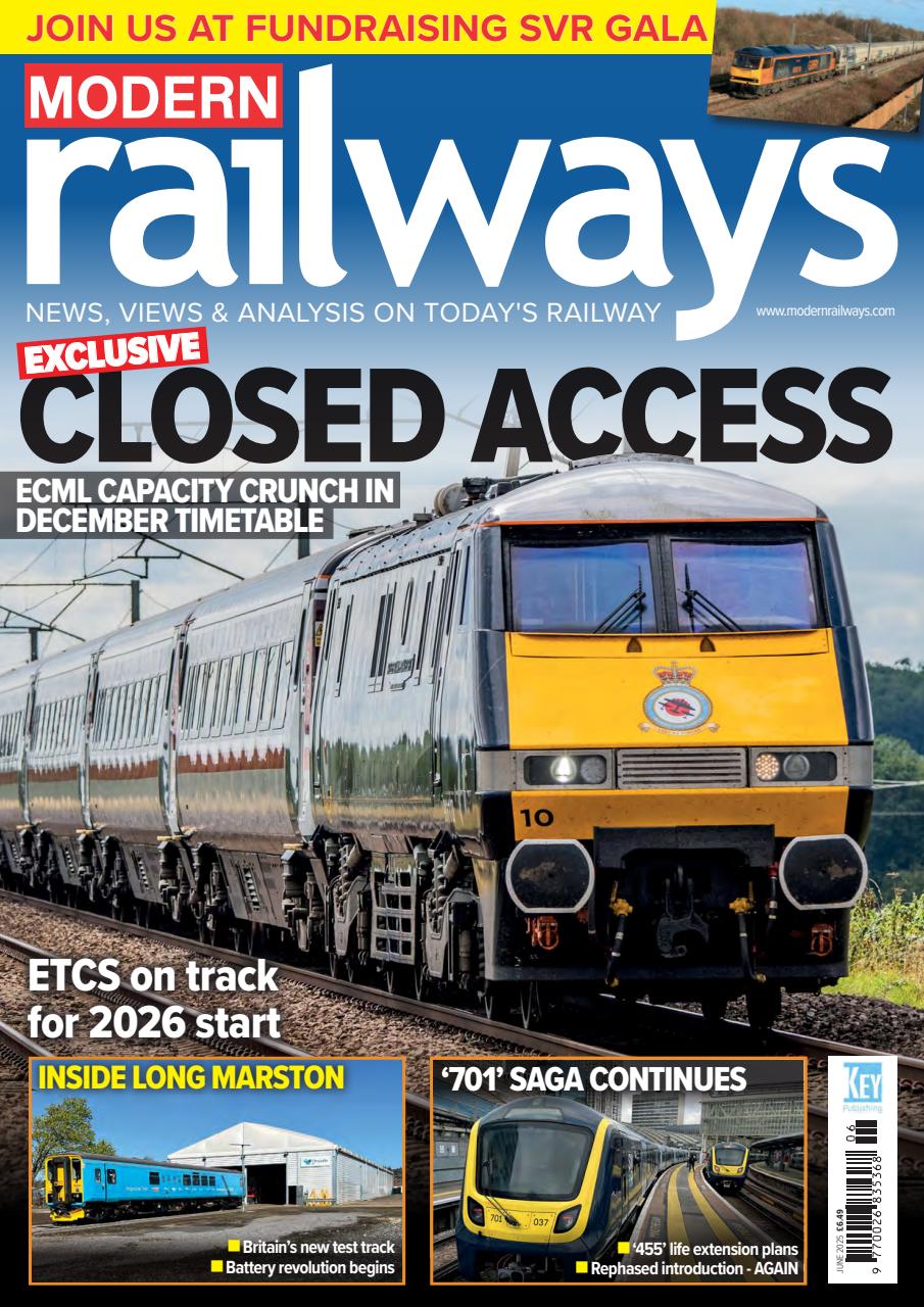 Modern Railways Preview Pages