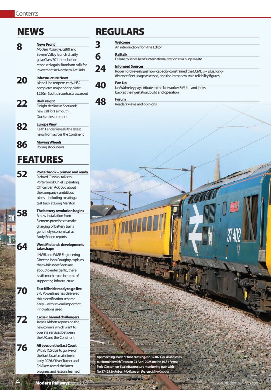Modern Railways Preview Pages