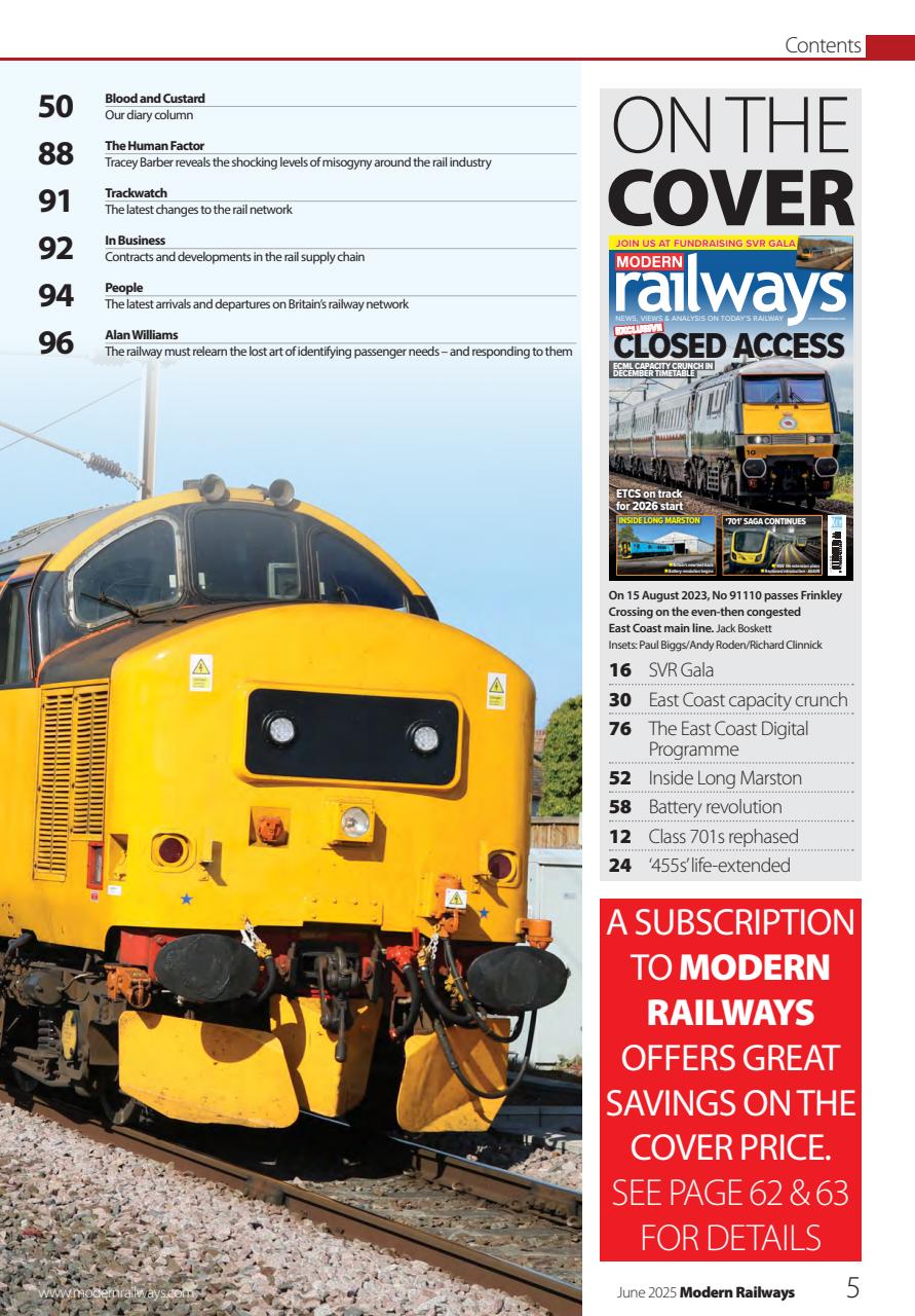 Modern Railways Preview Pages