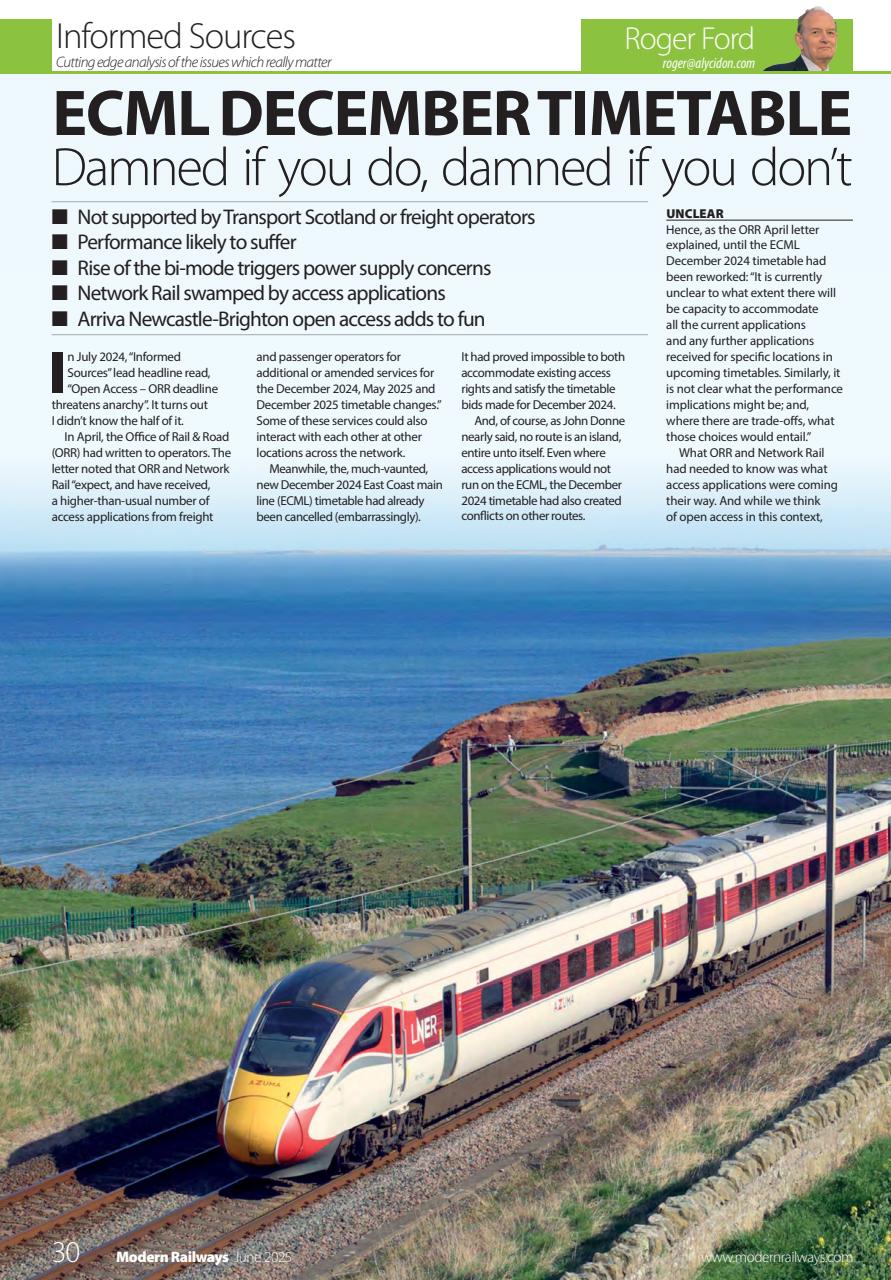 Modern Railways Preview Pages