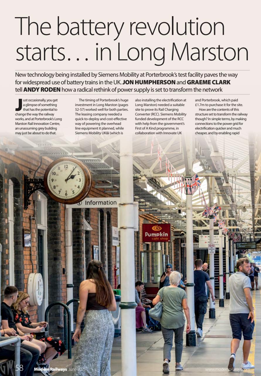 Modern Railways Preview Pages