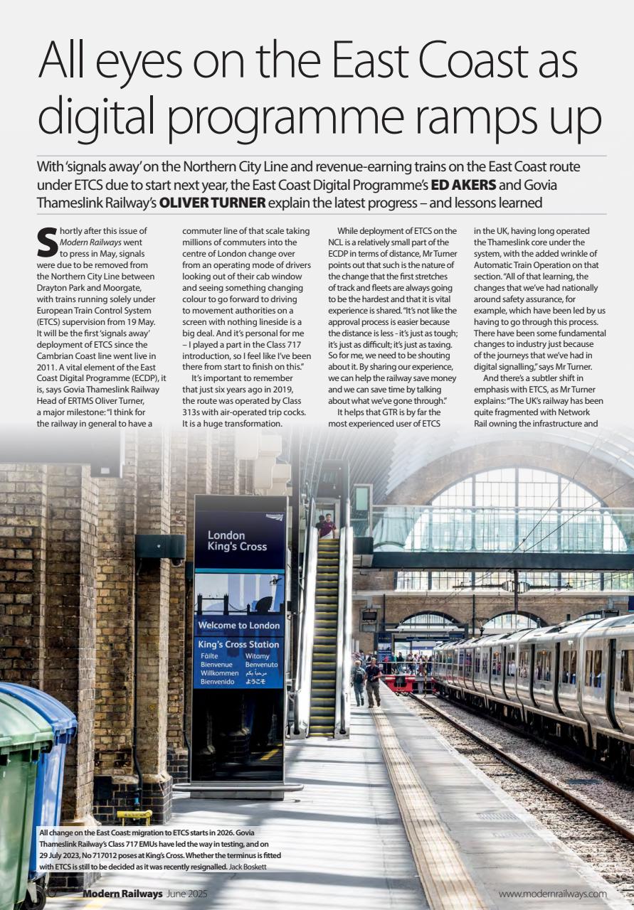 Modern Railways Preview Pages