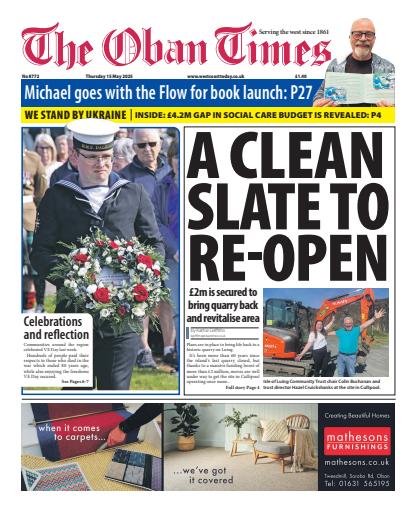 The Oban Times & Lochaber Times issue 