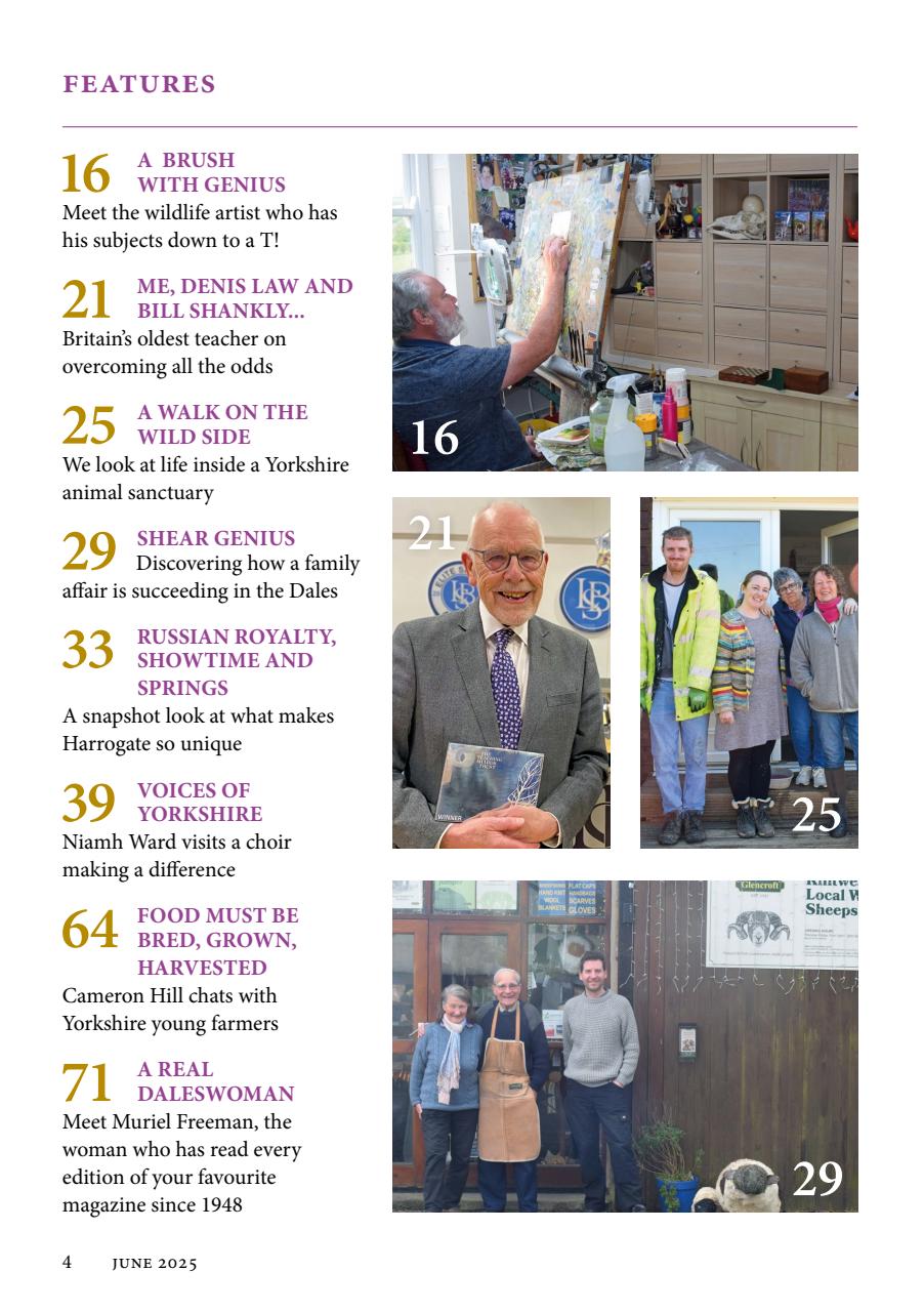 The Yorkshire Dalesman Preview Pages