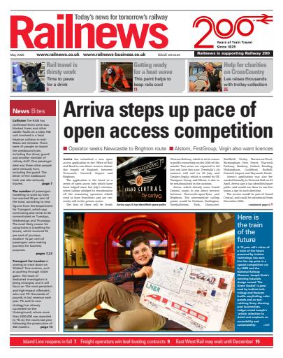 Railnews issue 