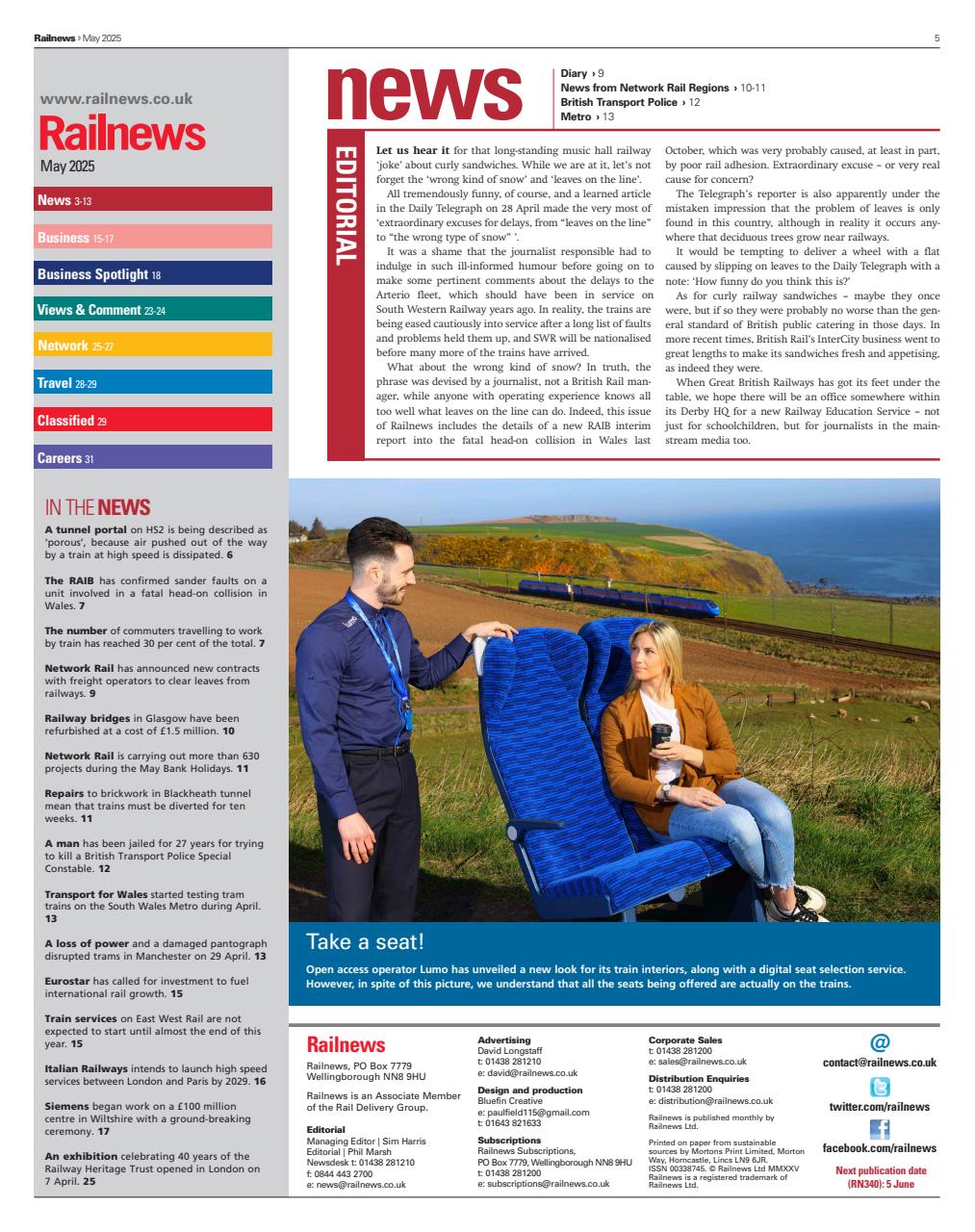 Railnews Preview Pages