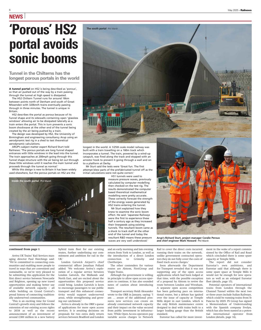 Railnews Preview Pages