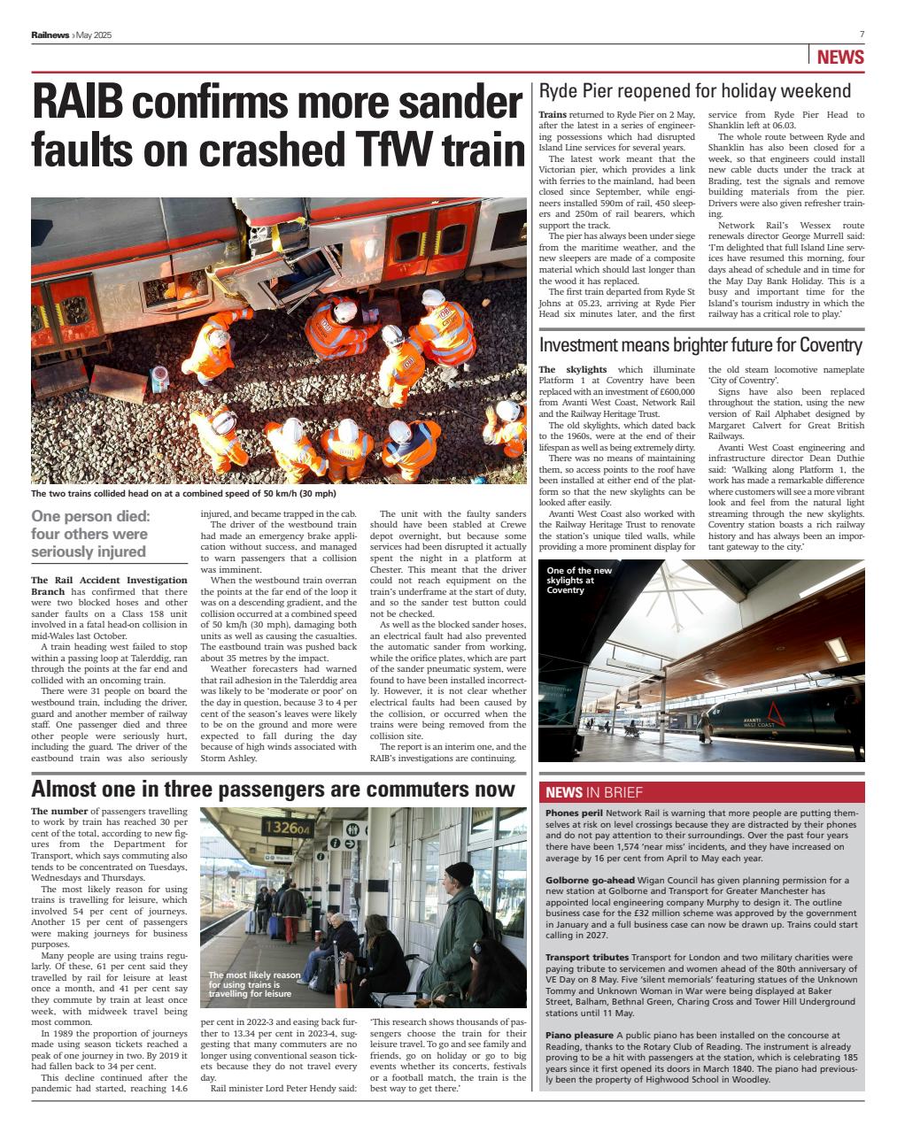 Railnews Preview Pages