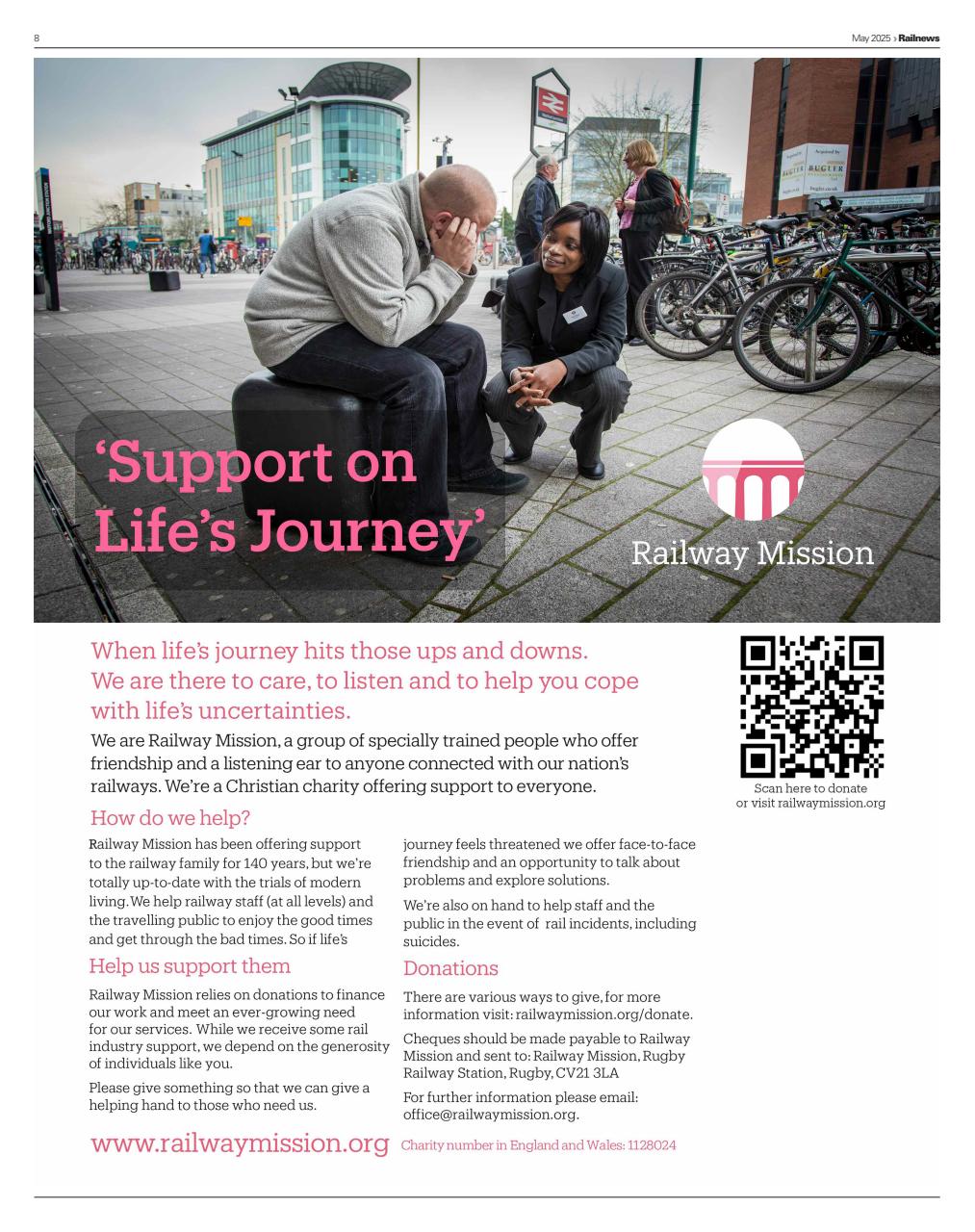 Railnews Preview Pages