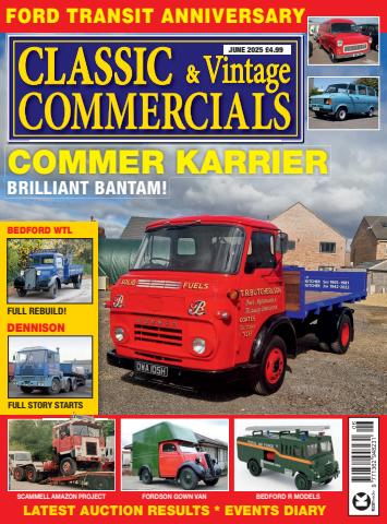 Classic & Vintage Commercials issue Jun-25
