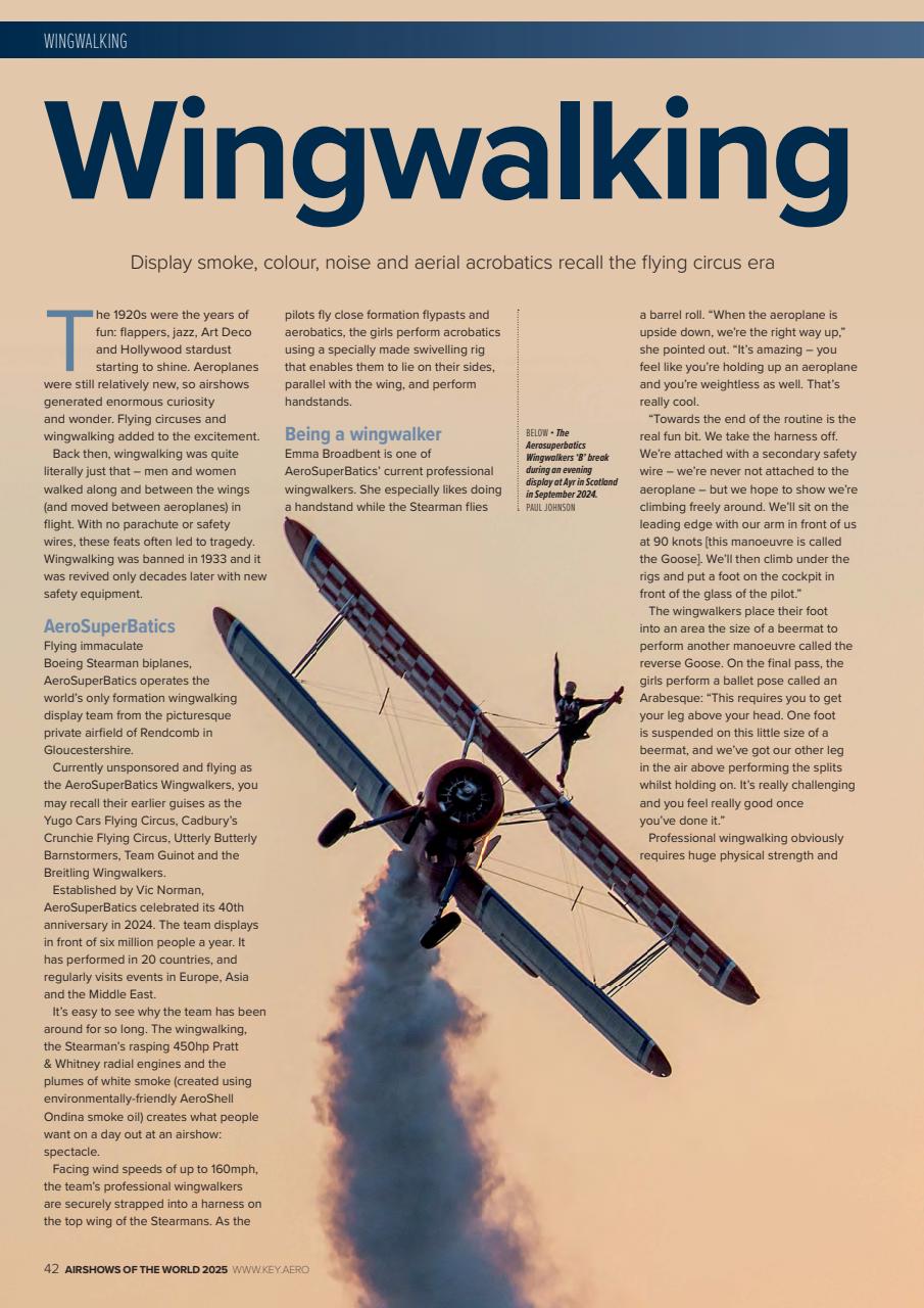 Airliner World Preview Pages