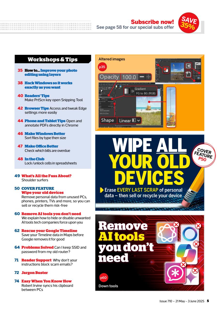 Computer Active Preview Pages