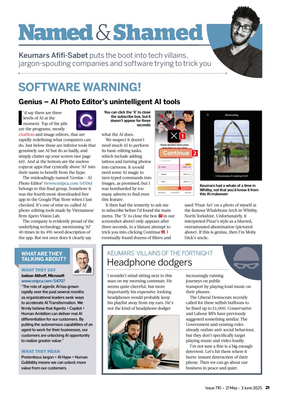 Computer Active Preview Pages