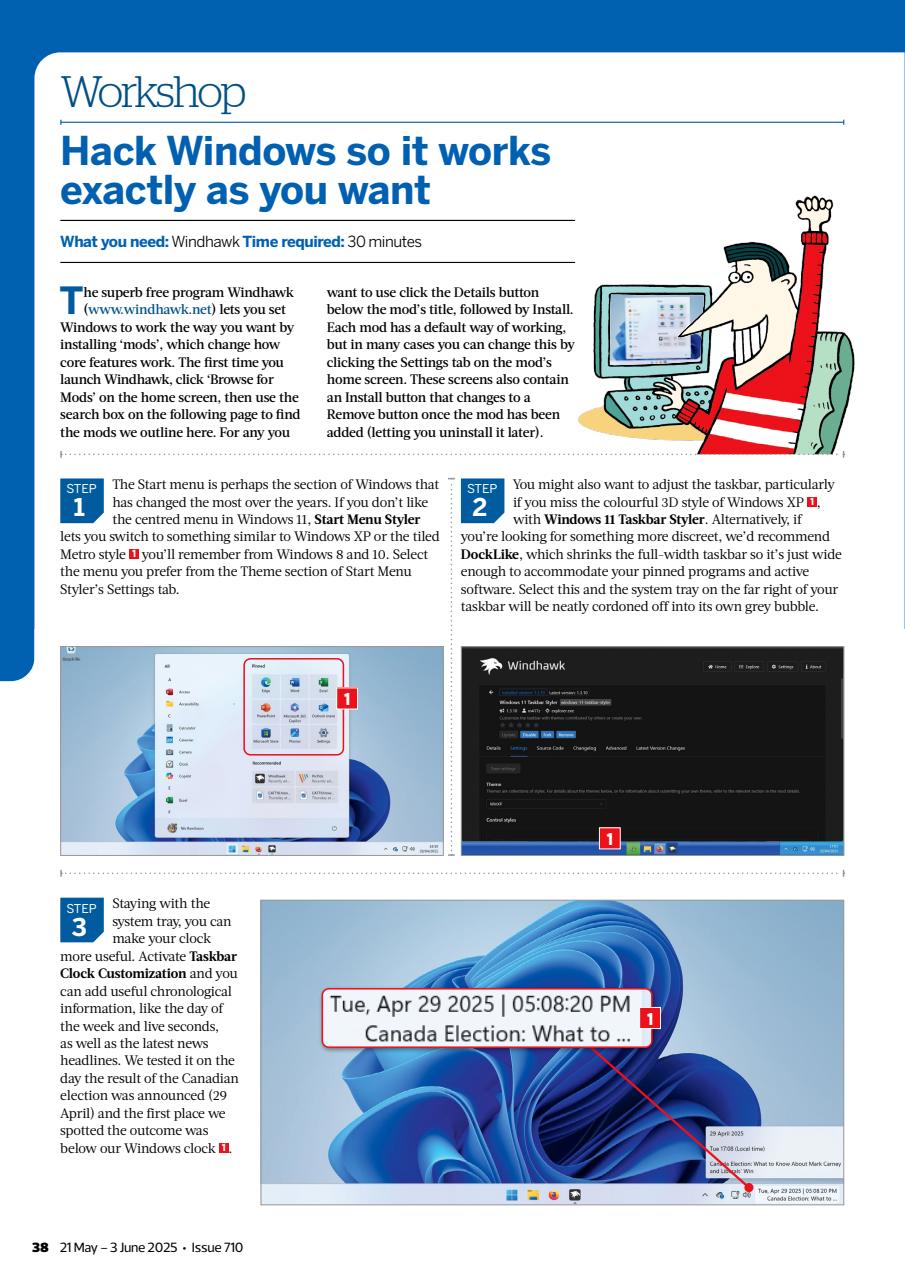 Computer Active Preview Pages