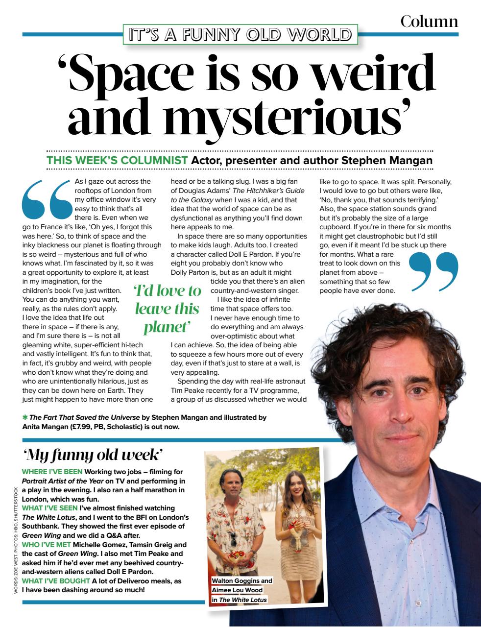 Woman's Weekly Preview Pages