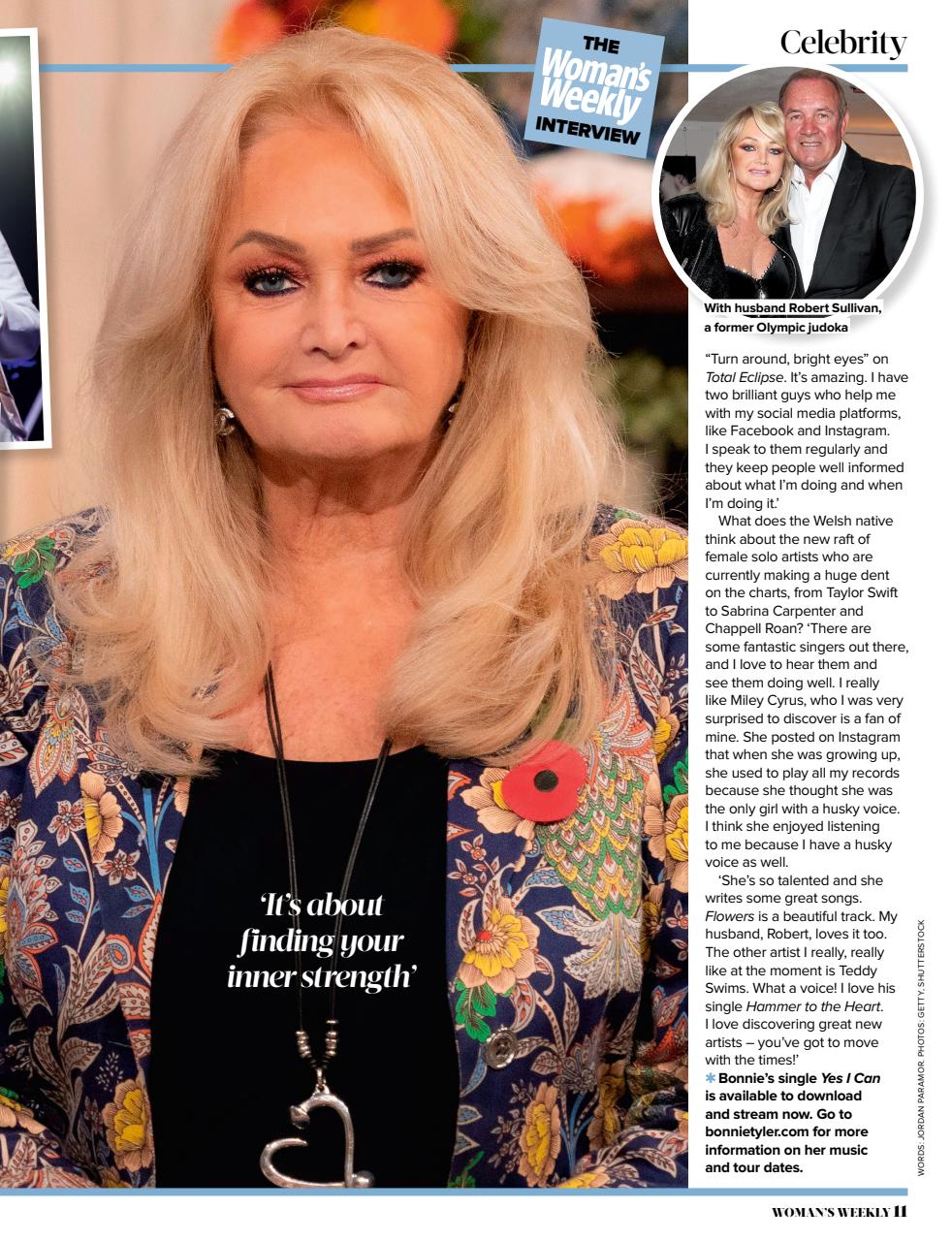 Woman's Weekly Preview Pages