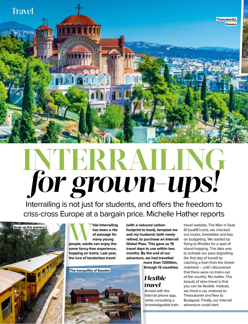 Woman's Weekly Preview Pages