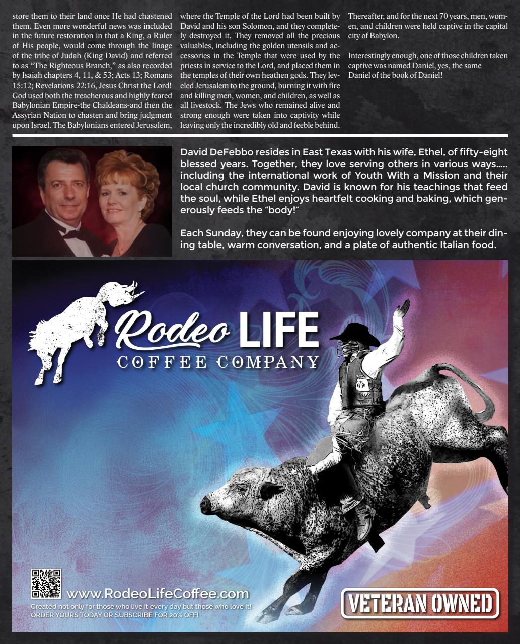 Rodeo Life Preview Pages