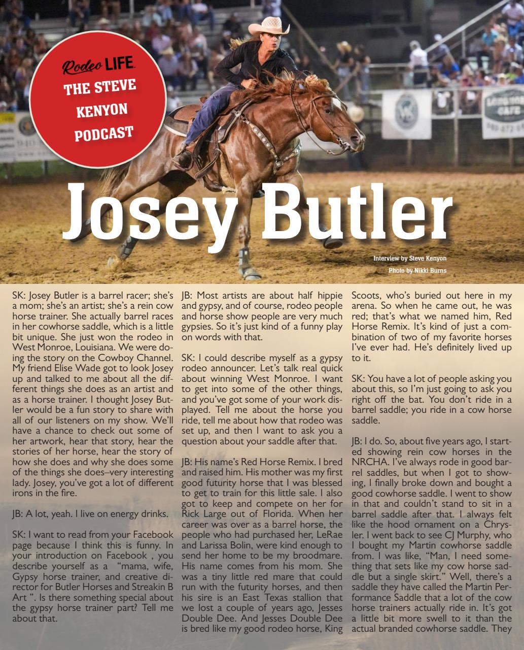 Rodeo Life Preview Pages